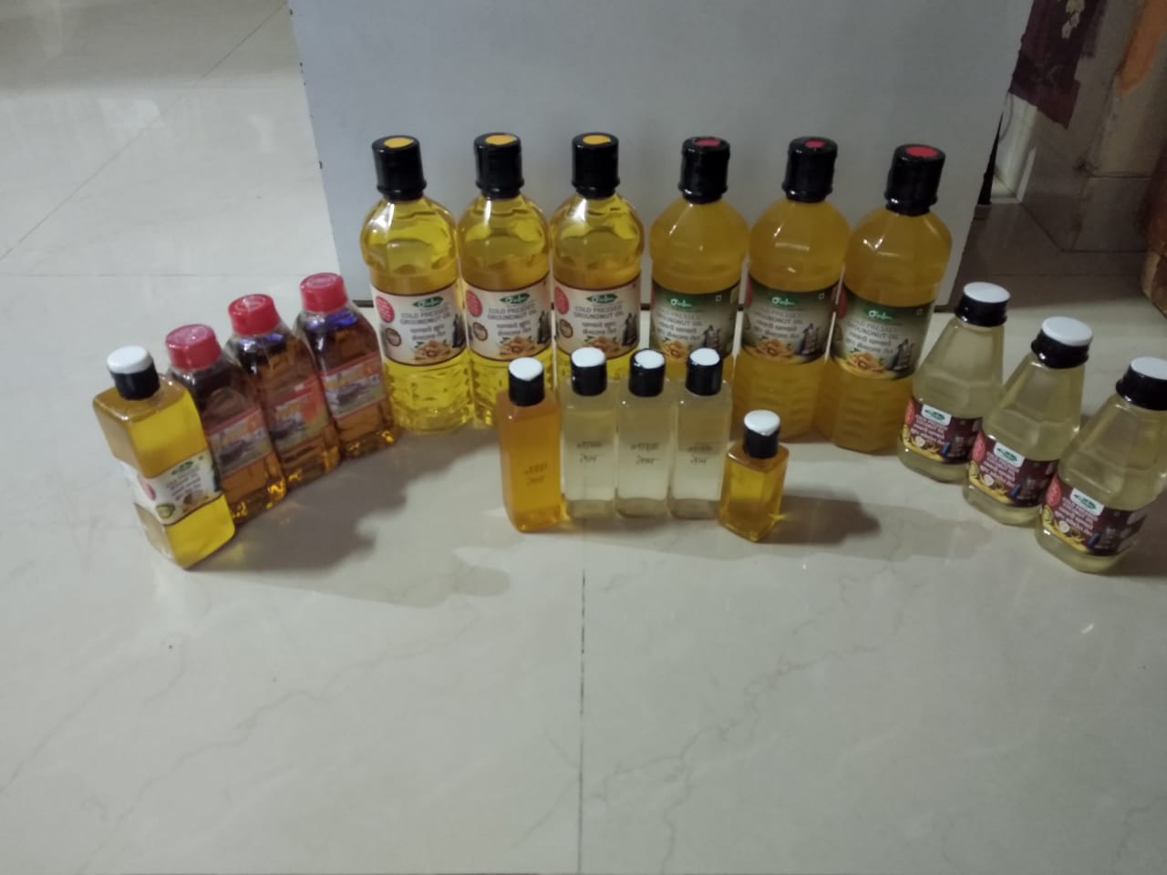 Pure Cold Pressed Oils Range